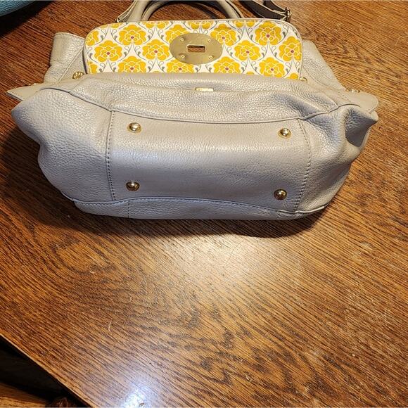 EMMA FOX GUC PEBBLED LEATHER SATCHEL CROSSBODY BAG - Picture 8 of 13